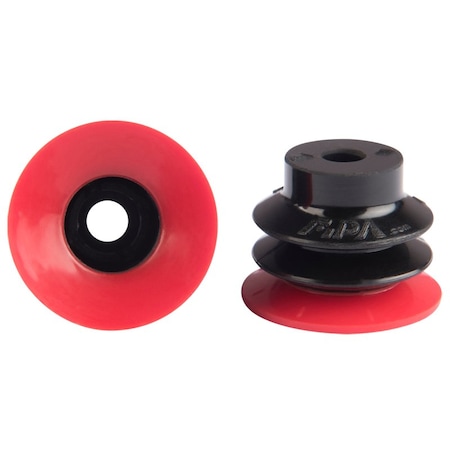 Fipa Bellows vacuum cup diam. 26 mm, Varioflex 30 Degrees/60 Degrees 21.026.177.16